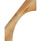 Ekena Millwork 4"W x 14"D x 18"H Westlake Rough Sawn Knee Brace, Western Red Cedar BRC04X14X18WTL00RWR - alternate 3